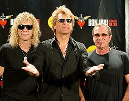 Bon Jovi ボン ジョヴィ おすすめ曲5選 人気曲